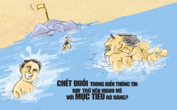 Cuộc thi bơi của người thầy Do Thái